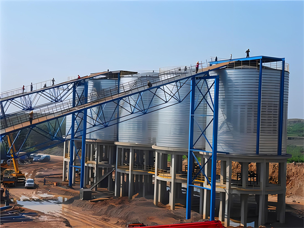 蓝田螺旋钢板仓