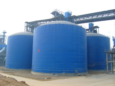 蓝田水泥钢板库改造