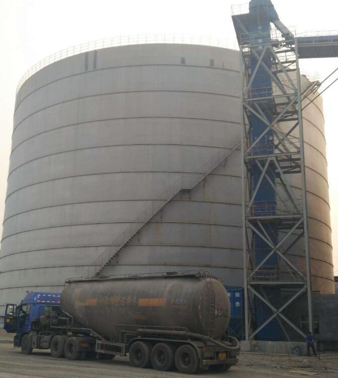 蓝田5万吨钢板库