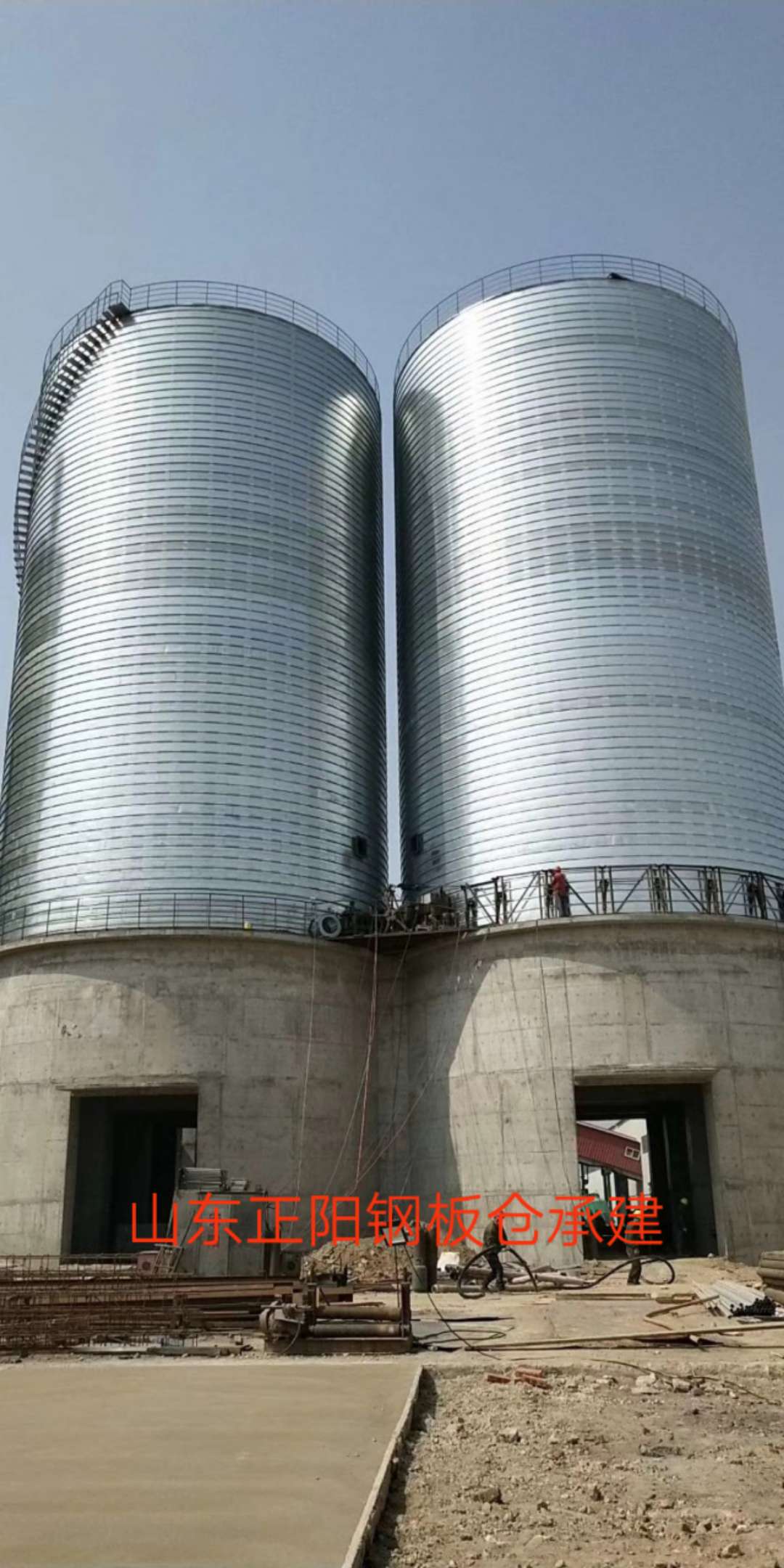 蓝田5000吨卷板仓 卷板库