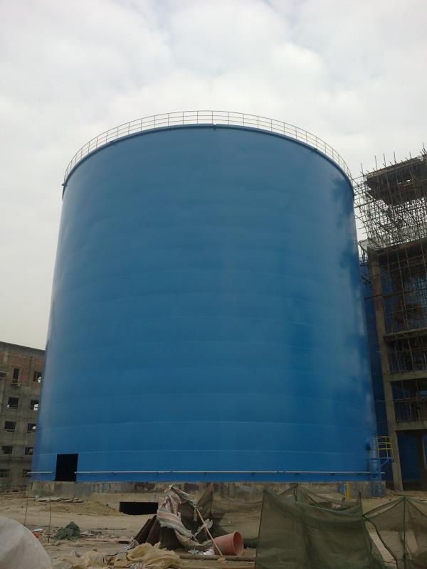 蓝田1万吨大型钢板库