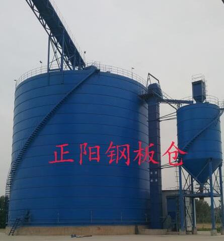 蓝田大型矿粉钢板库